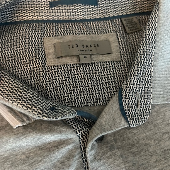 Ted Baker men’s polo size 6/XL - Picture 3 of 4